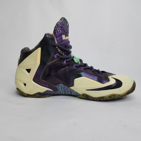 Nike LeBron 11 Gator King All-Star Men's Size 9.5 Basketball Shoes 647780-735 - Picture 1 of 13